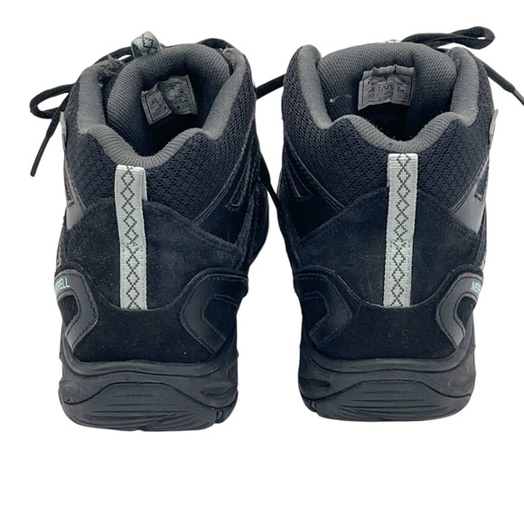 Merrell Women’s Black Avian Light 2 Vent Mid Waterproof Hiking Mountain Boot 8.5 - Picture 12 of 16